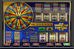 Wheel of fortune gokautomaat