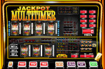 Multitimerjackpot gokmachine