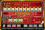Starburst fruitkast